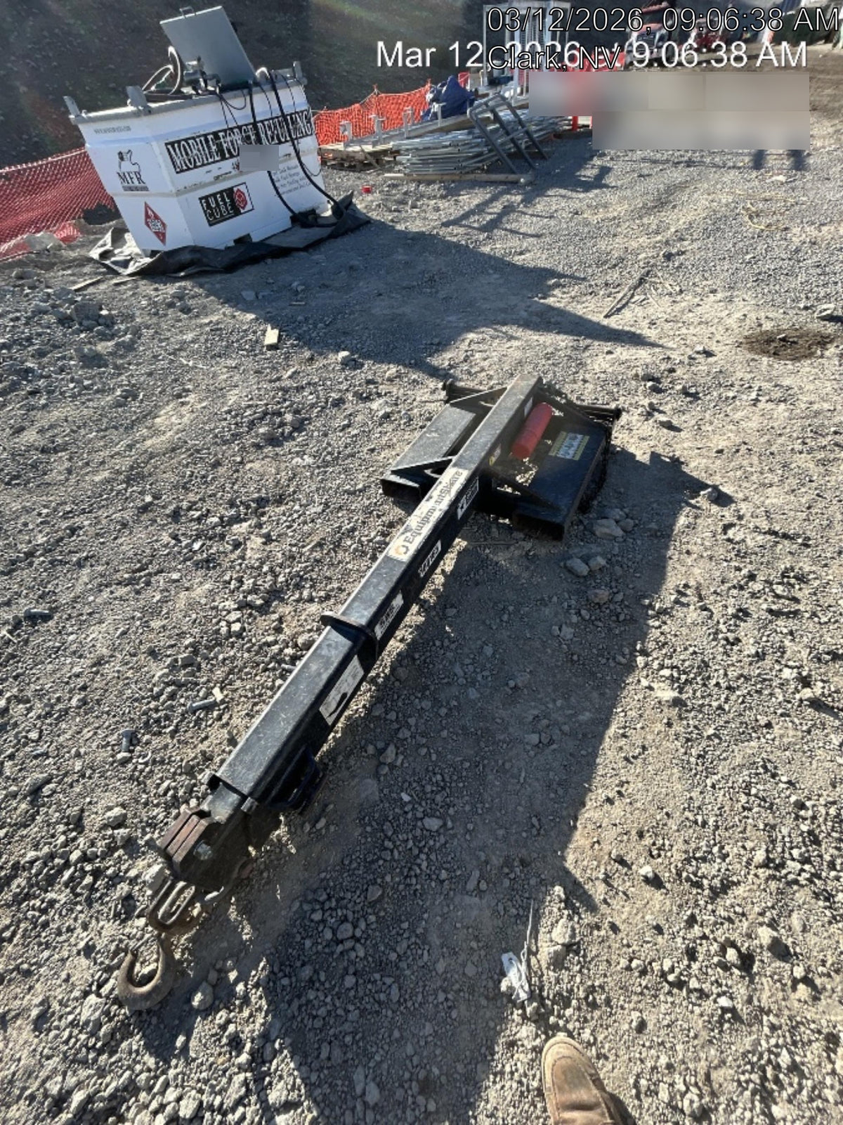 2020 STAR INDUSTRIES M1360B - Star JIB Boom