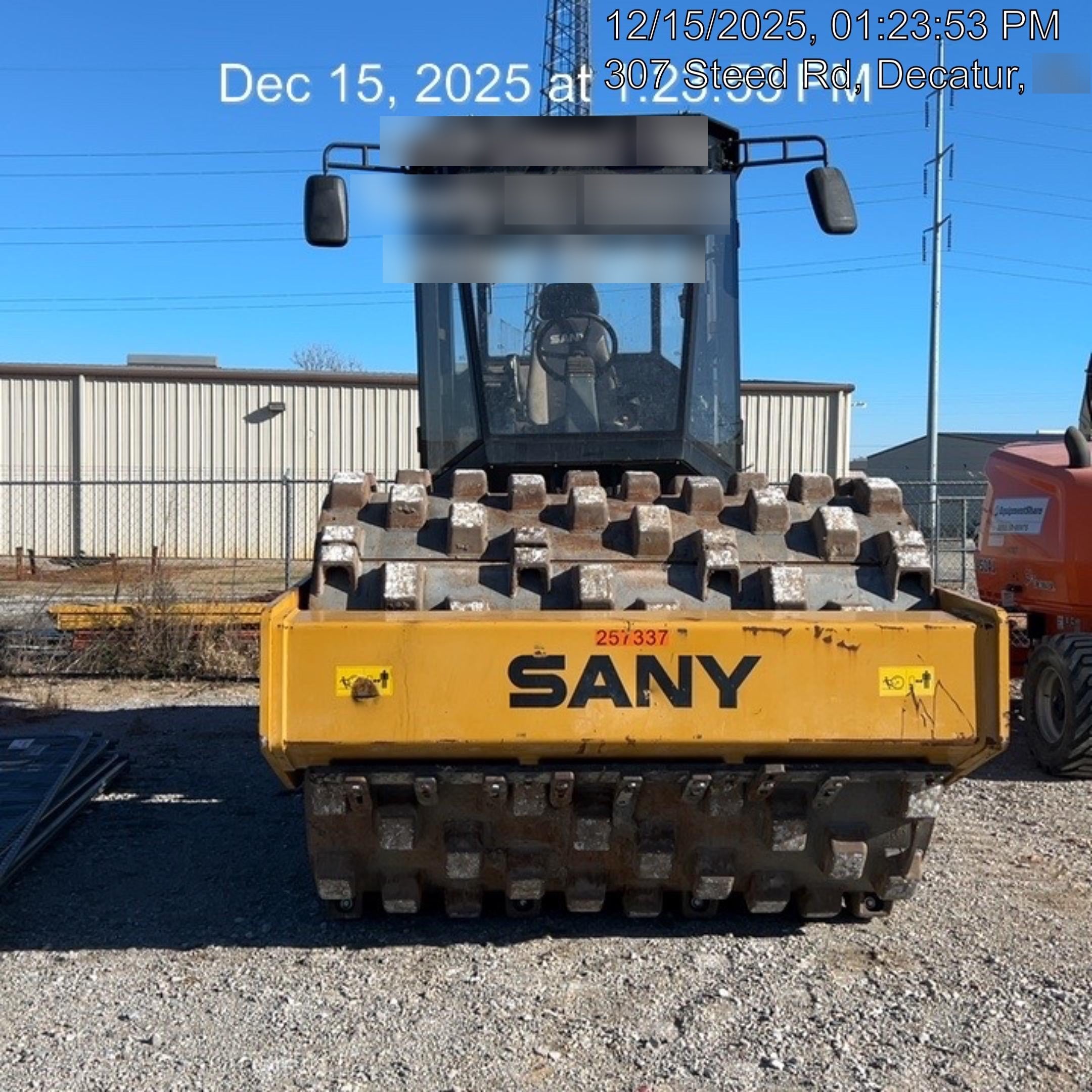 2022 SANY SSR120C-8