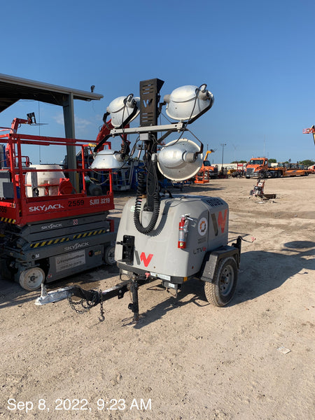 Wacker Neuson LTV6K-MH Wacker Neuson LTV6L Towable Light Tower