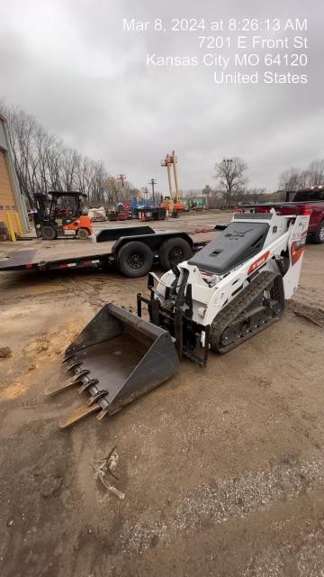 2023 BOBCAT 36" Mini Skid Steer Fork Carriage - Bobcat