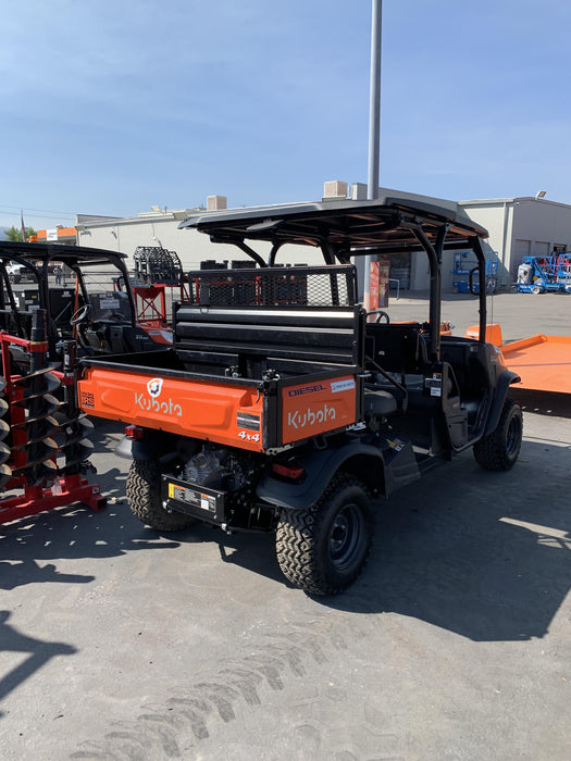 2021 Kubota RTV-X1140W-H Plastic Canopy, Windshield Acrylic Clear, LED Strobe Light, Wire Harness Kit, Back up Alarm