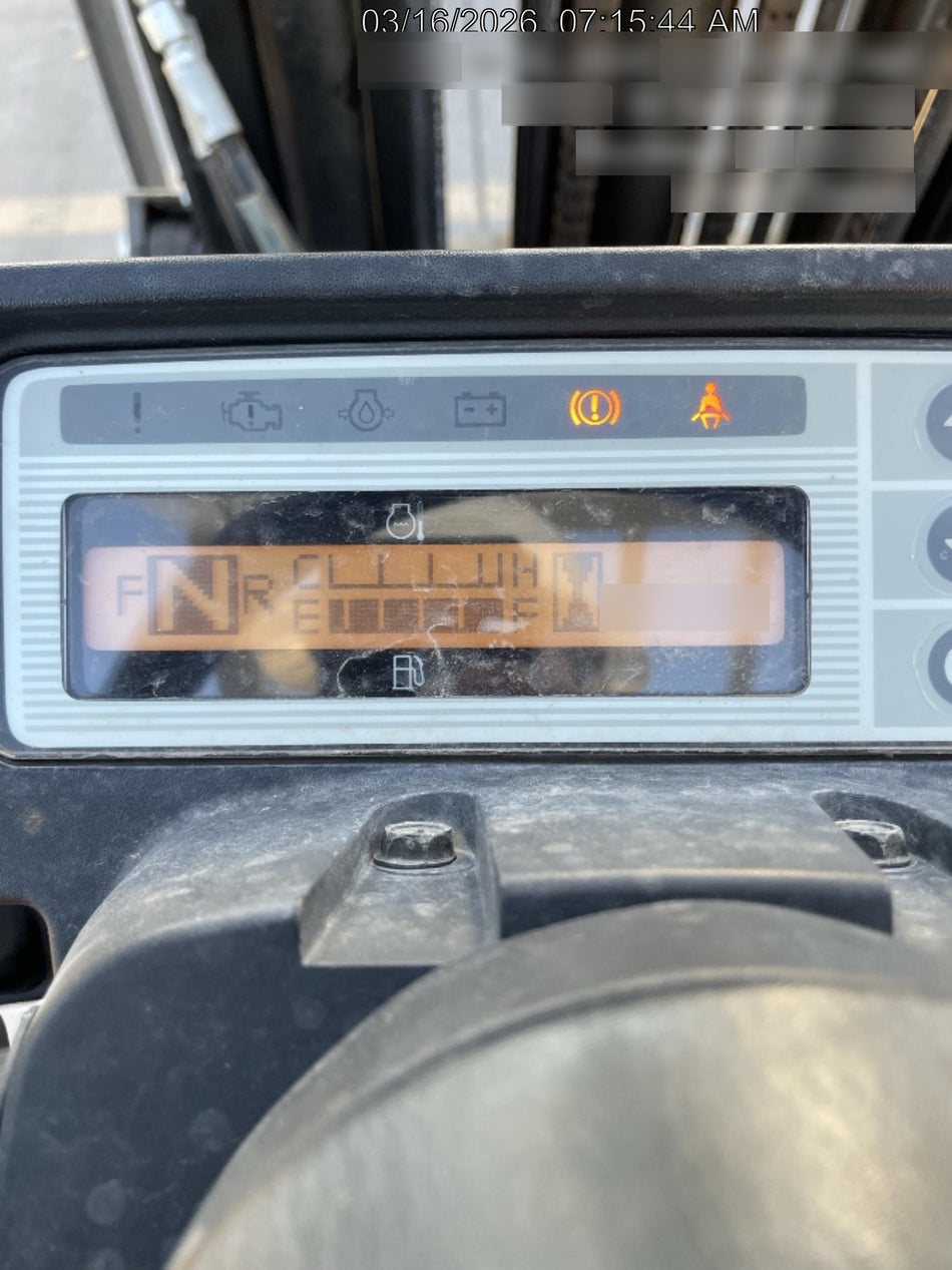 2022 UNICARRIER MAP1F2A25DV