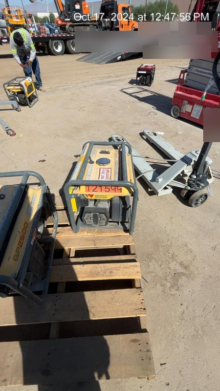 2020 WACKER NEUSON GP2500A