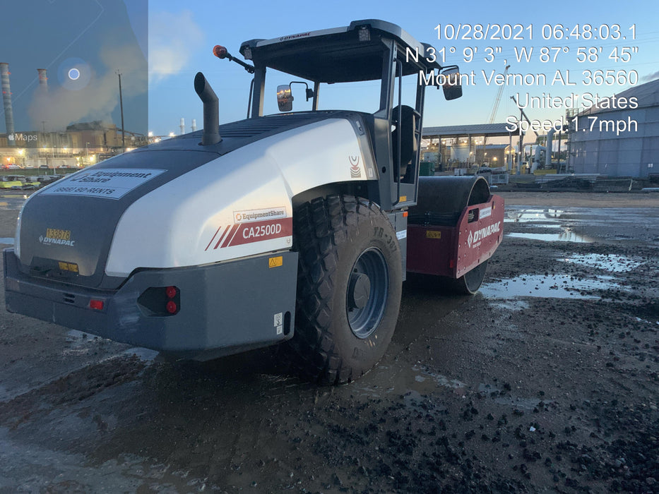 2021 DYNAPAC CA2500D