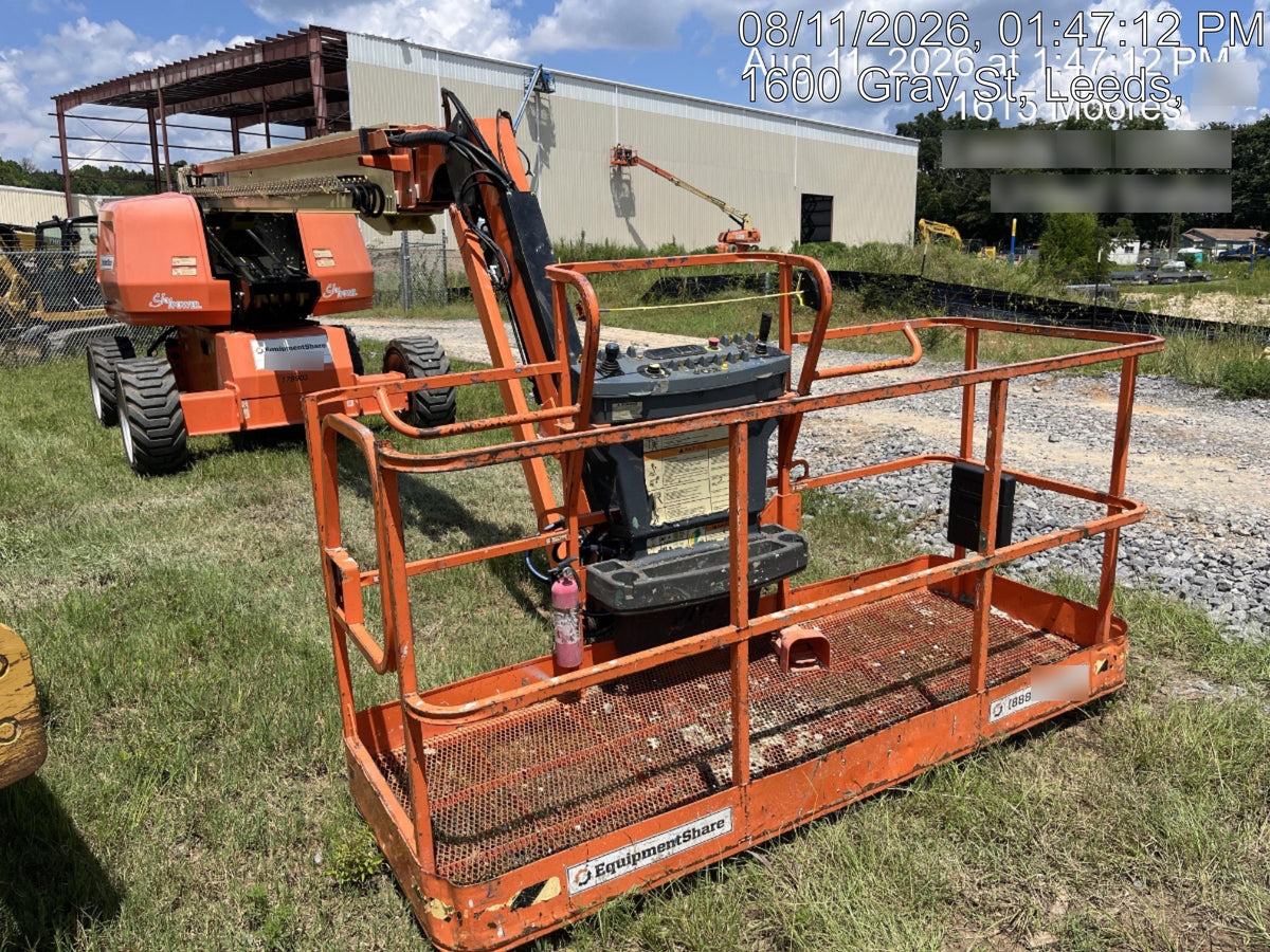 2021 JLG 660SJ