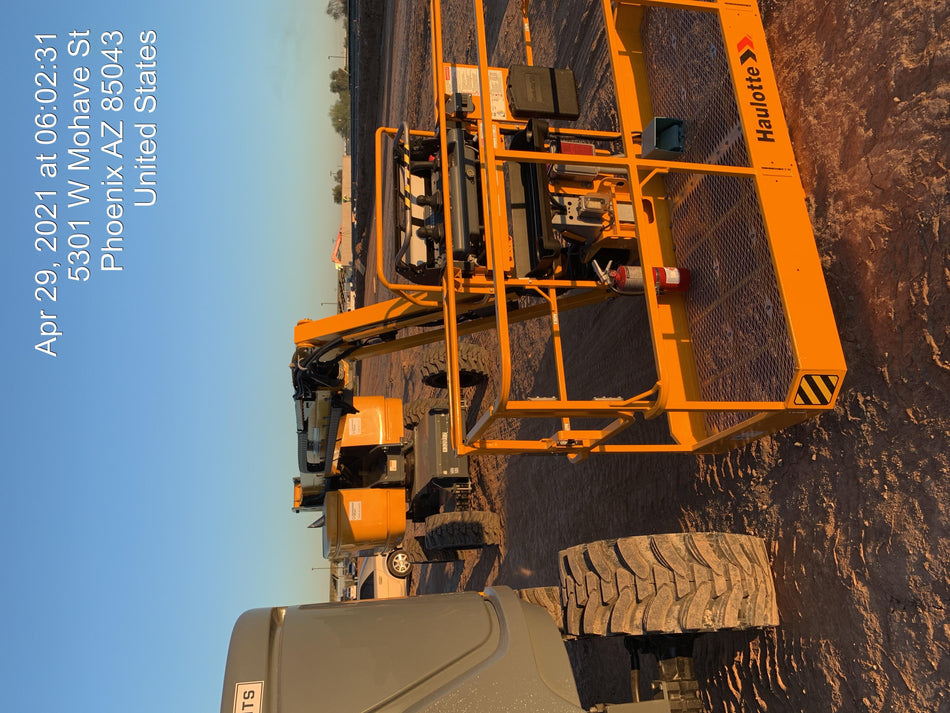 2021 HAULOTTE HT46RTJO