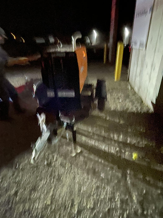 2022 Lincoln Electric LE400 Kubota V1505, Trlr, Cable Rack, Light Kit, ES Decals, T3