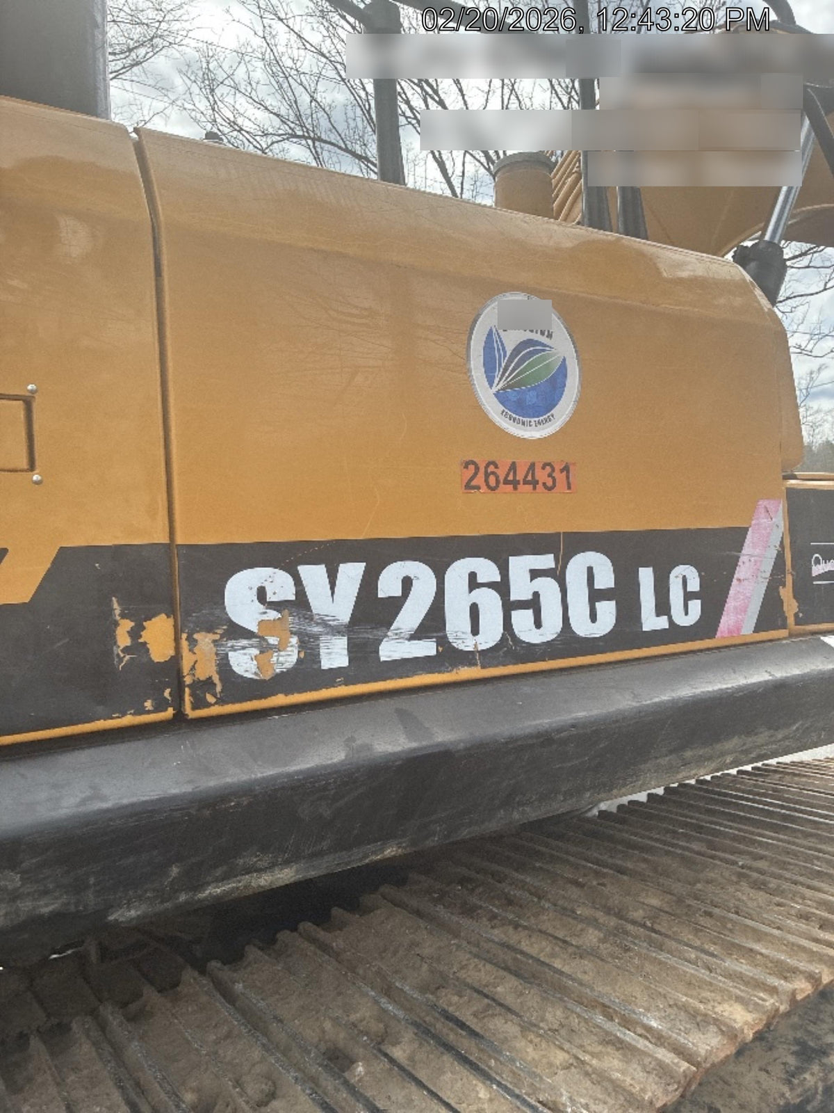2022 SANY SY265C