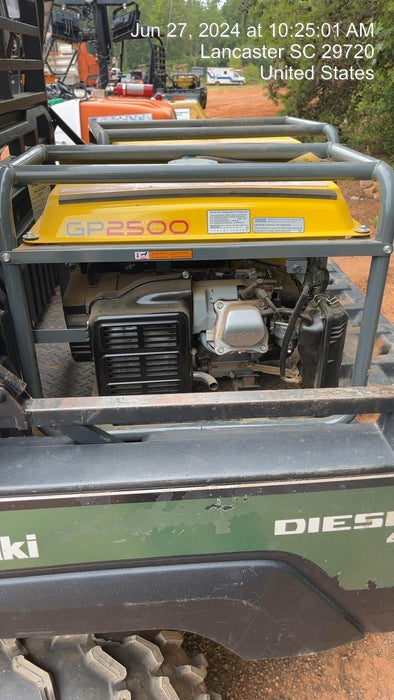 2022 WACKER NEUSON GP2500A