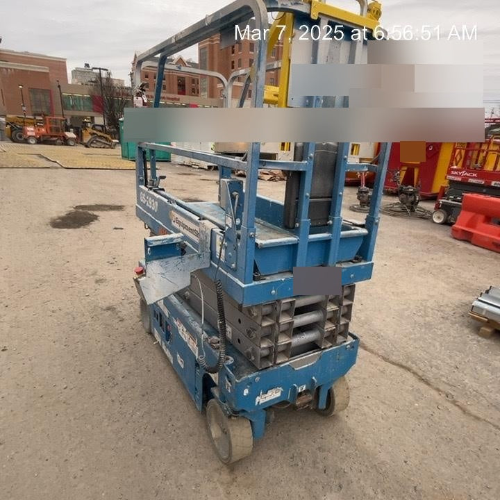 2018 Genie GS-1930 Genie GS-1930 Scissor Lift w/Standard Options