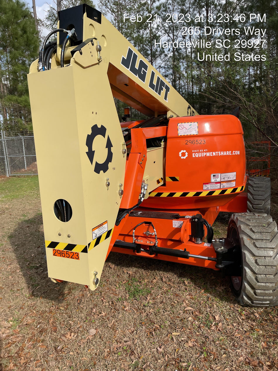 2023 JLG 600AJ