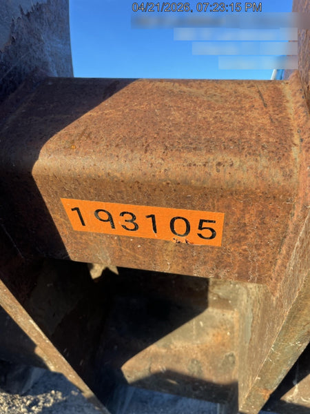 2017 WERK-BRAU 120" Root Rake - Werk Brau