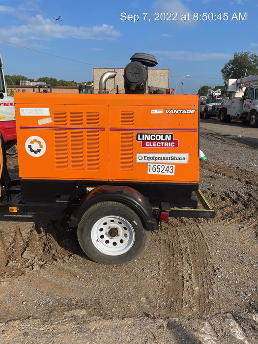 2021 LINCOLN ELECTRIC Vantage 549X