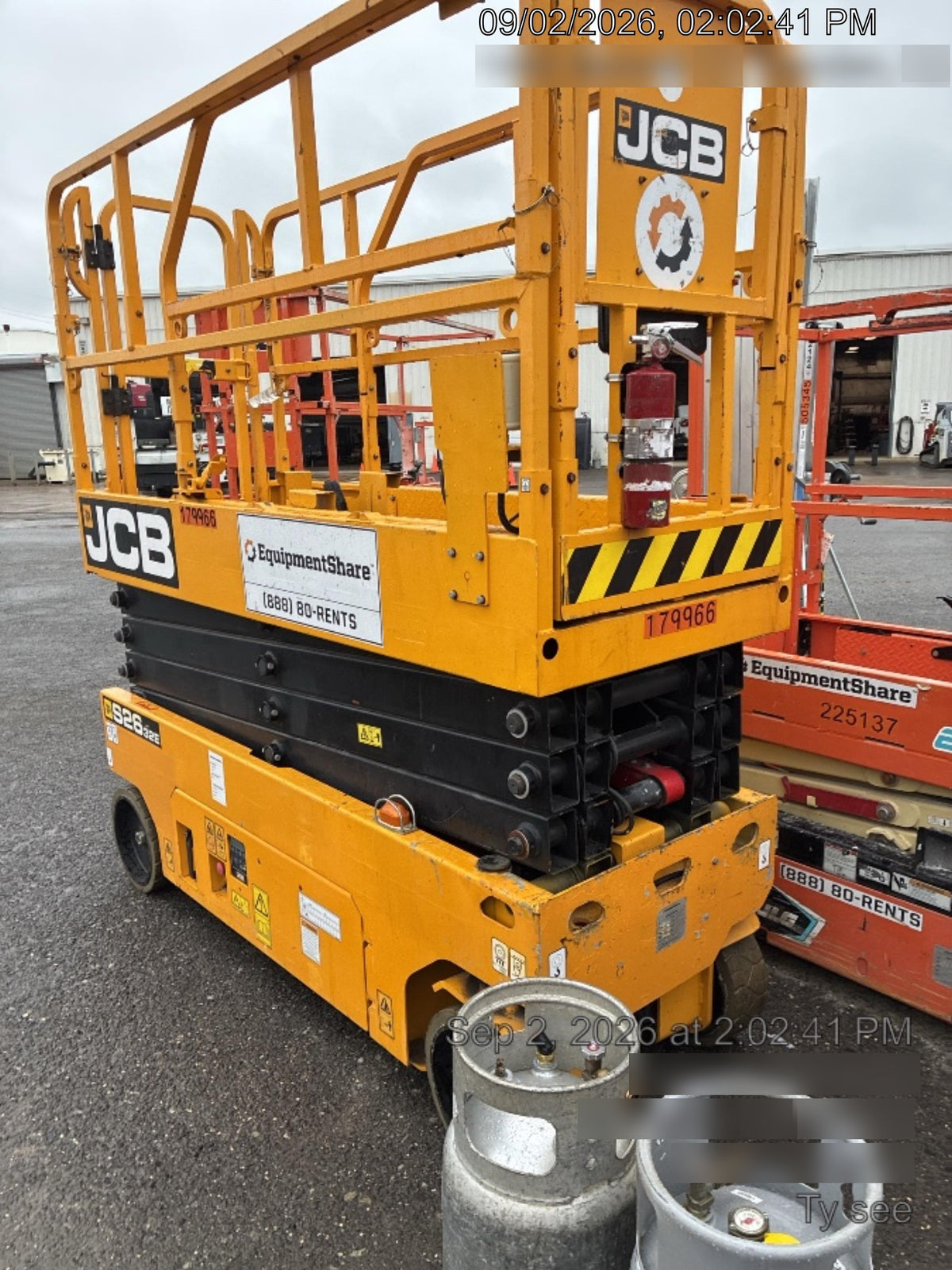 2021 JCB S2632E
