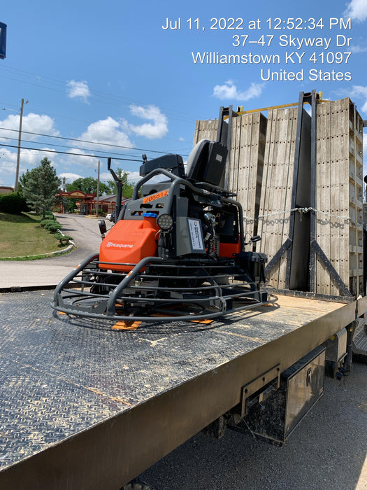 2021 HUSQVARNA CRT48