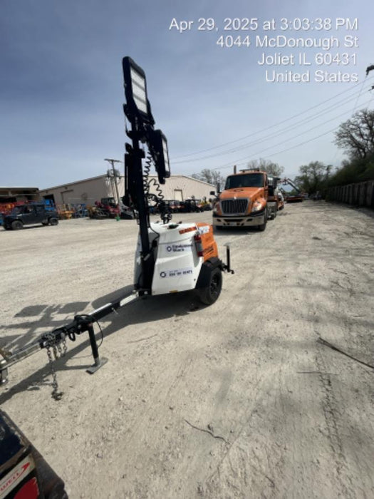 2023 Generac MLT2 Diesel, Flex Switch 120V Input, Powerzone Controller, 
(4) 320W LED Lights, 4kW Generator, 39.9 Gal Fuel Tank, 2" Ball, T3