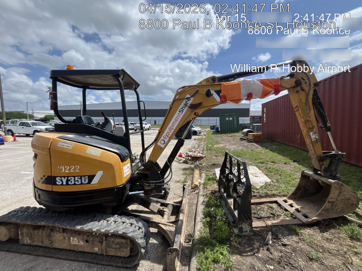 2018 SANY SY35U