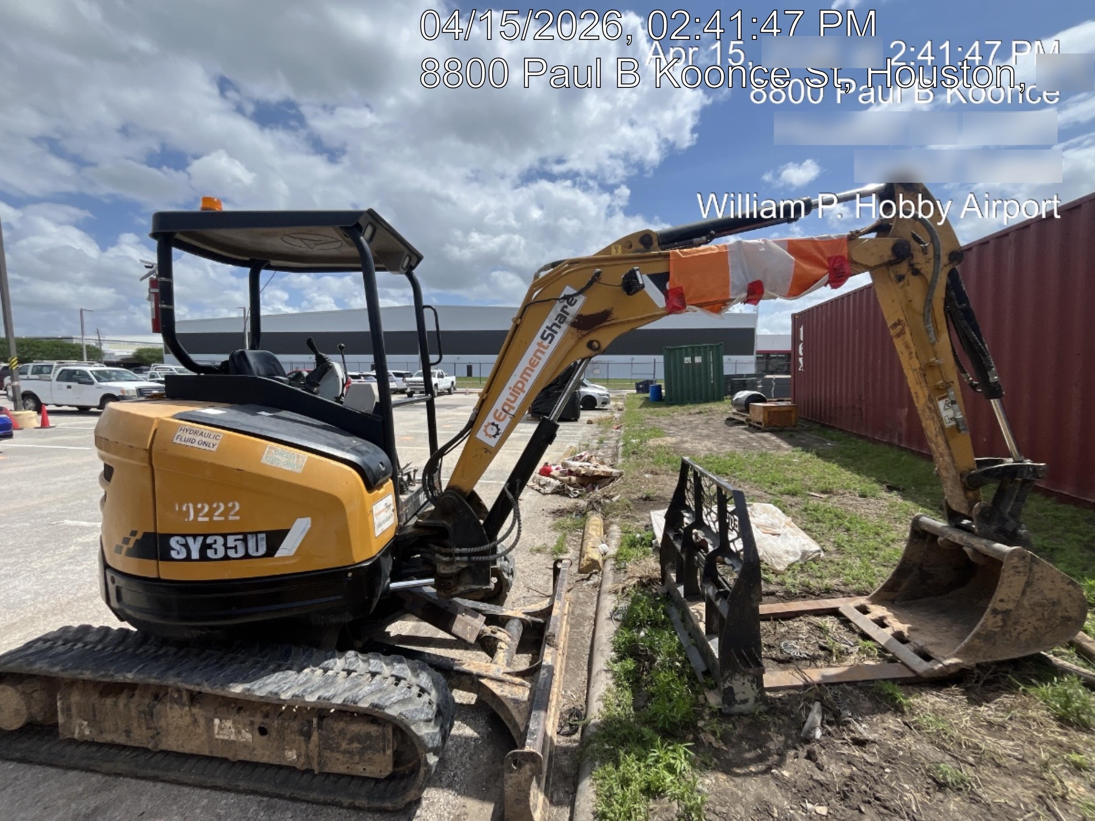 2018 SANY SY35U