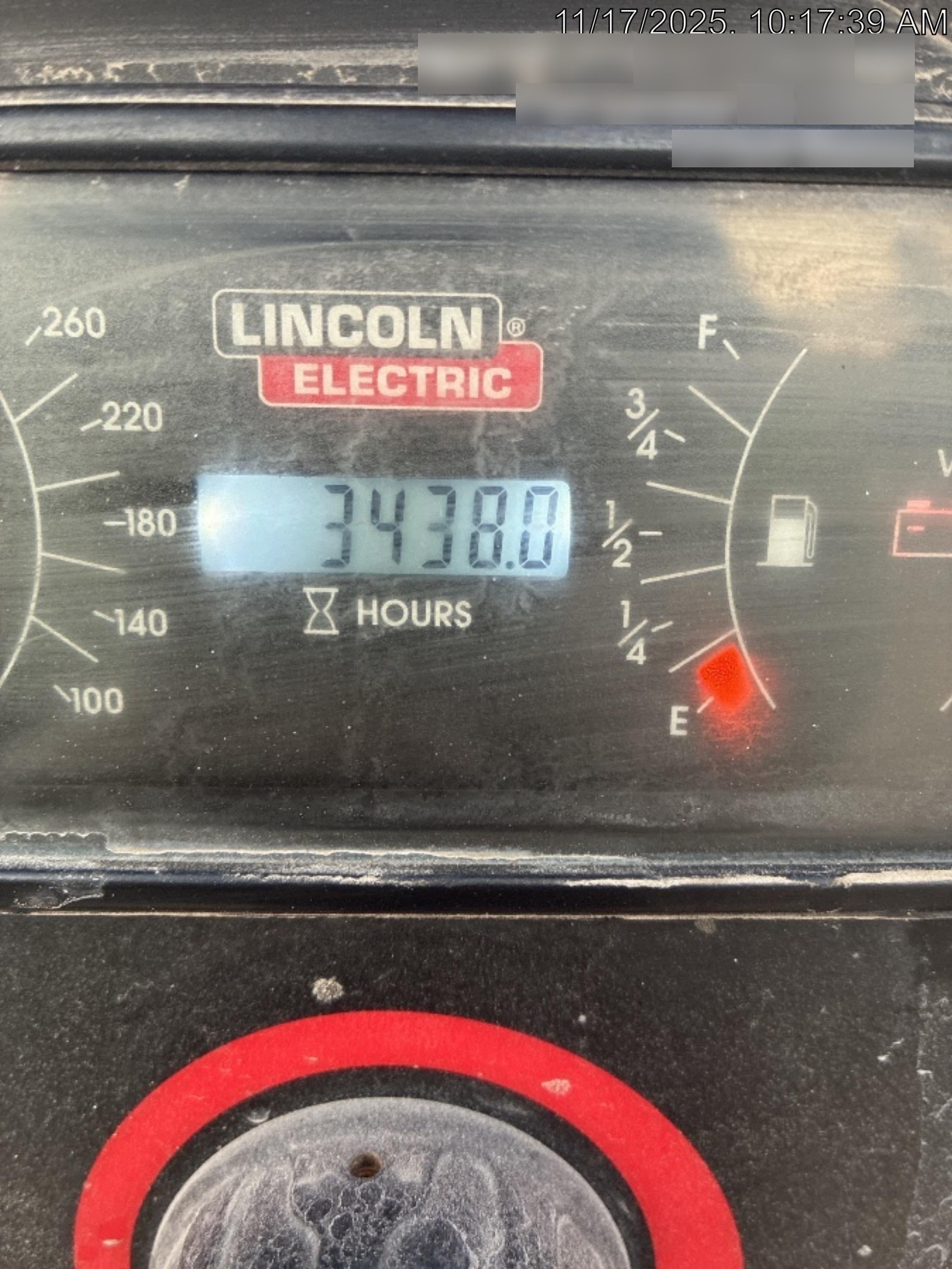2022 Lincoln Electric Vantage 549X VANTAGE 549X READY-PAK 3