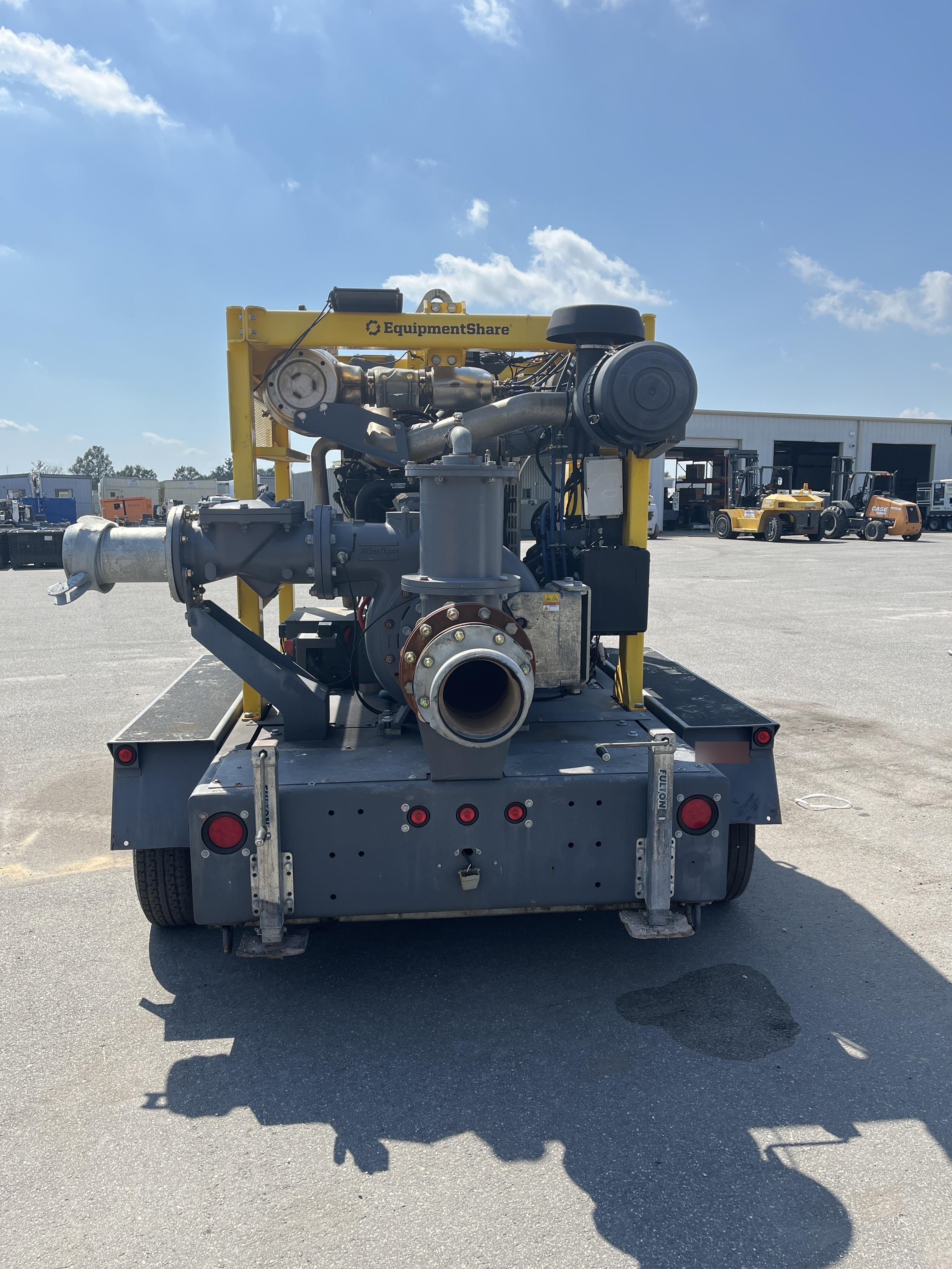 2022 ATLAS COPCO PAC H108 JD