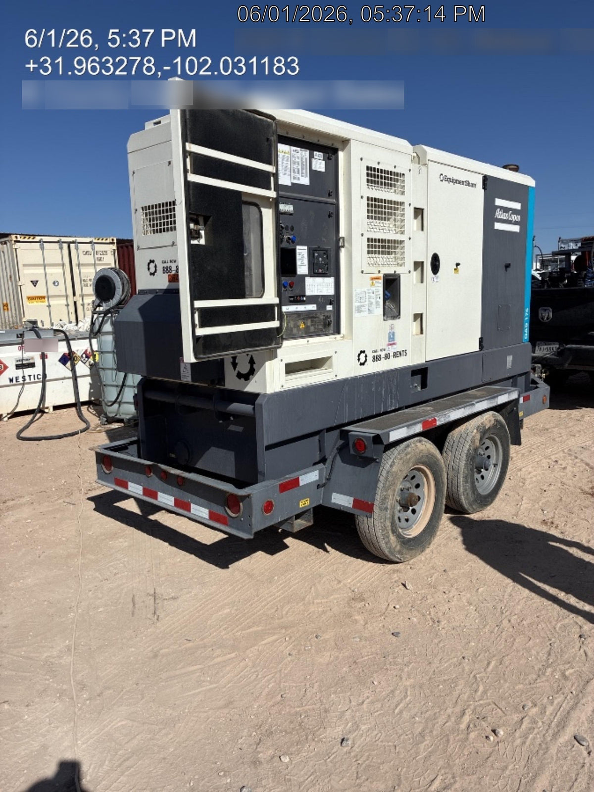 2022 ATLAS COPCO QAS 175