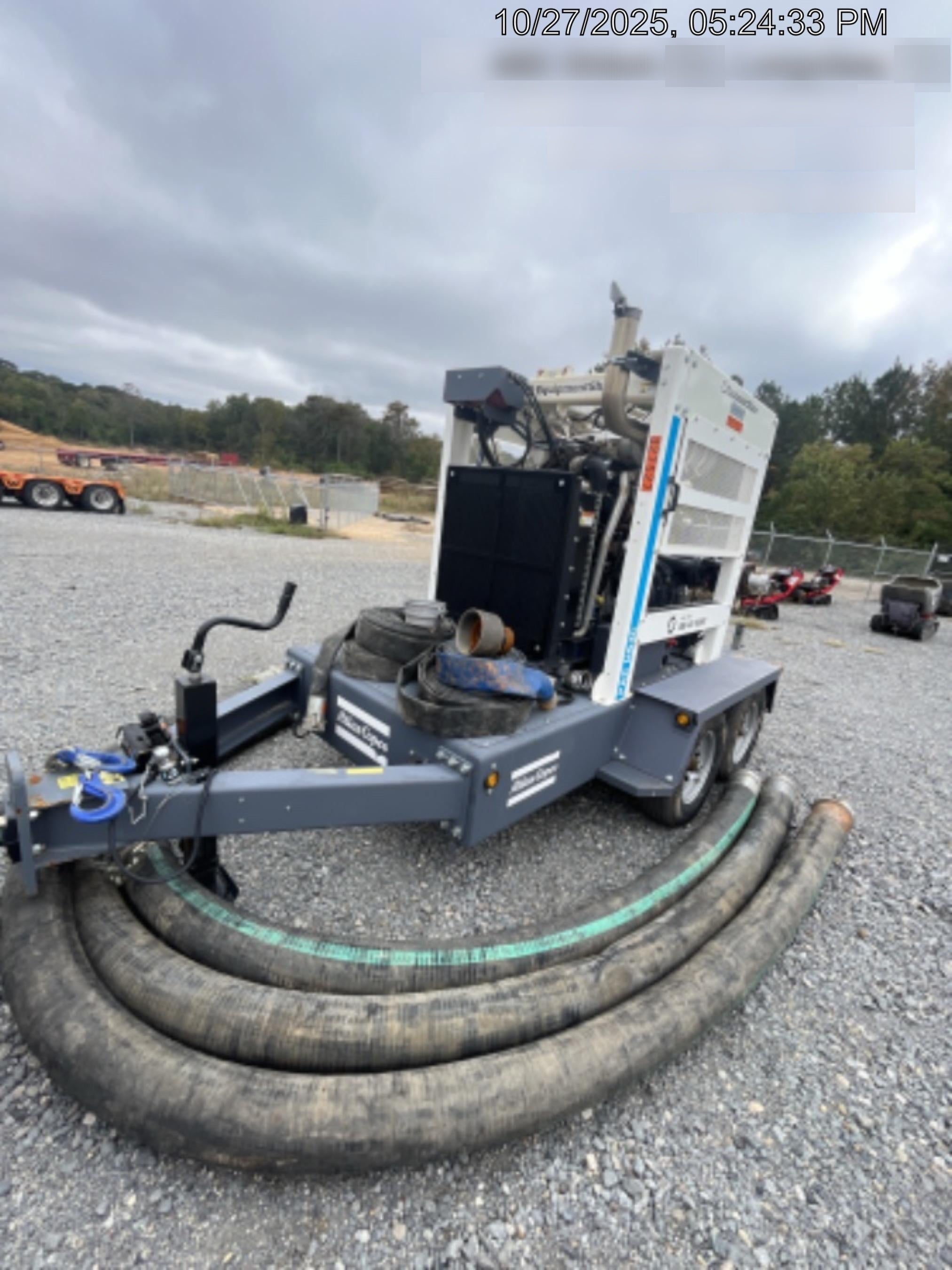 2023 ATLAS COPCO PAC H63 JD