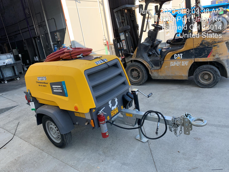2022 ATLAS COPCO XAS 110