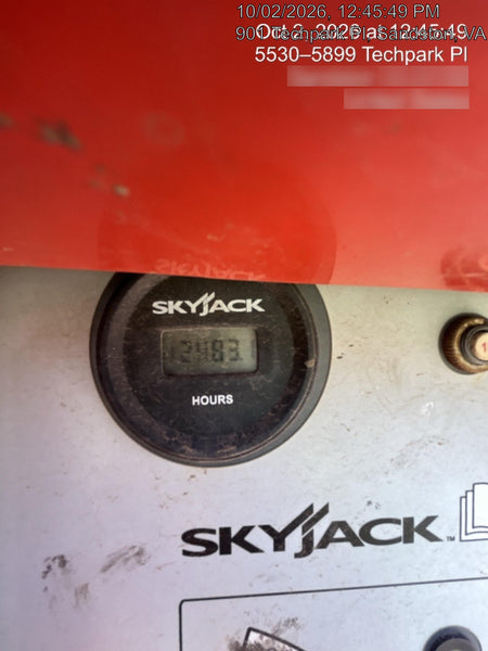 2021 SKYJACK SJ66 T+