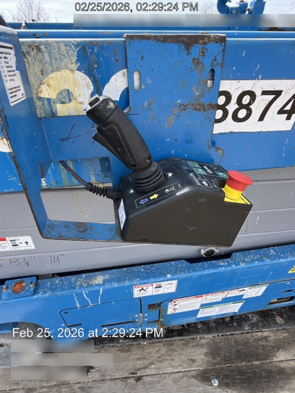 2018 Genie GS-2632 GENIE GS-2632 w/Fixed Rail, Chain Entry