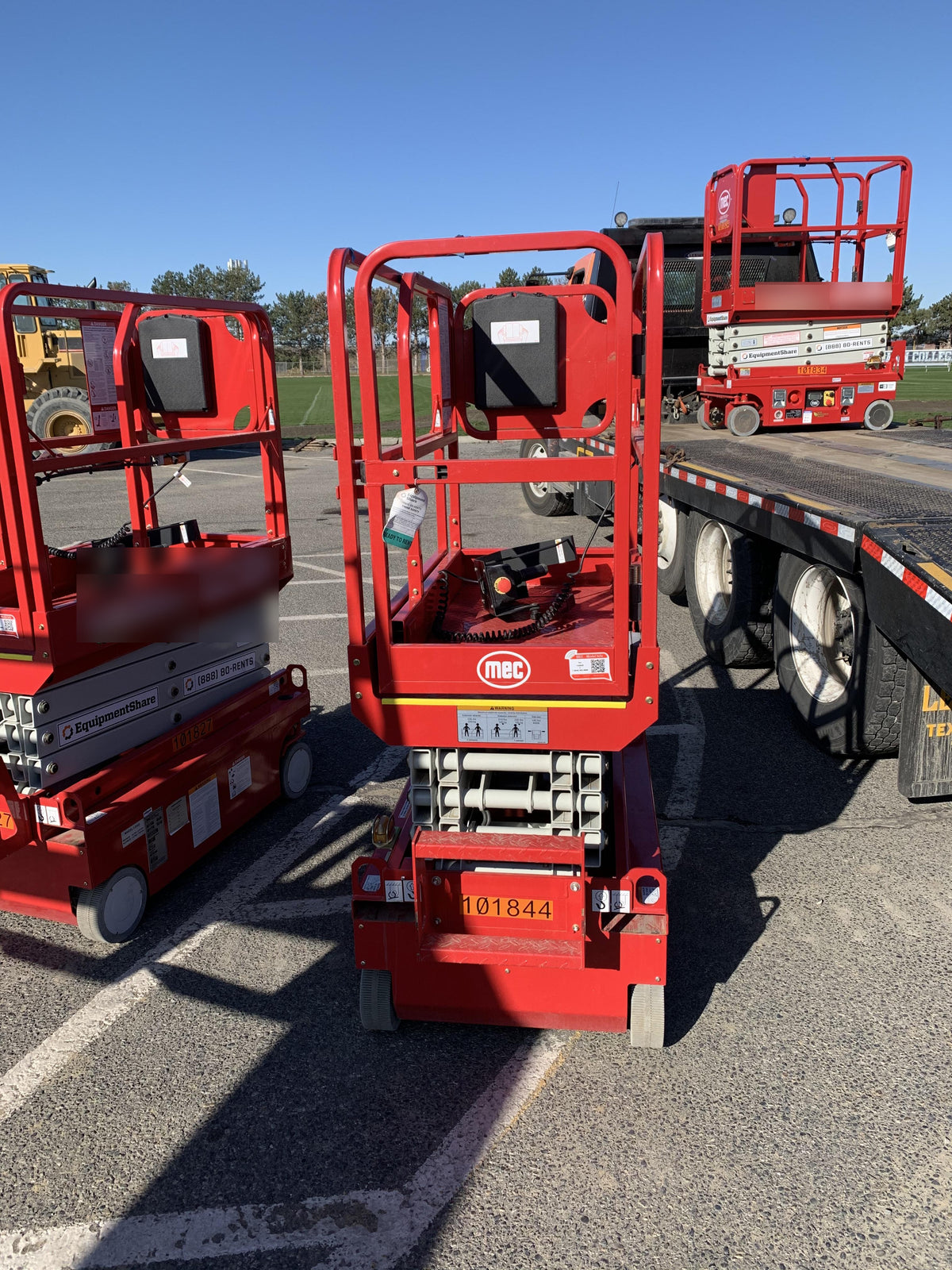 2020 MEC 1330SE Solid NM Tires, Steel Swing out Doors, LCS, Beacon, 900W Invertor