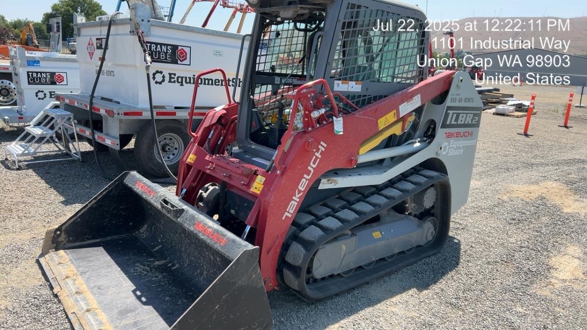 2025 TAKEUCHI TL8R2-CR
