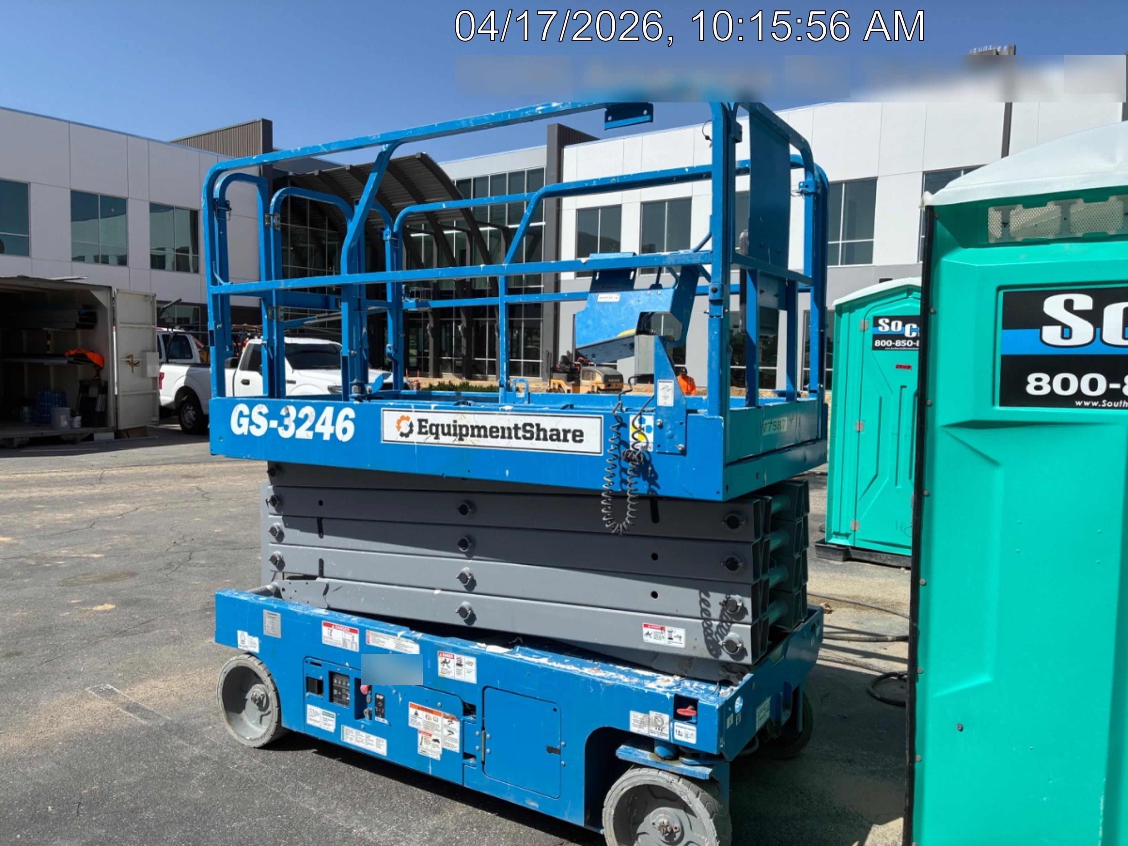2020 GENIE GS-3246