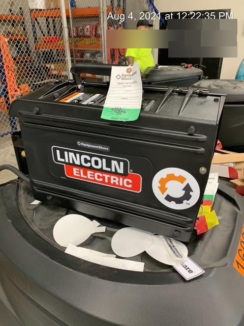 2021 LINCOLN ELECTRIC LN-25X