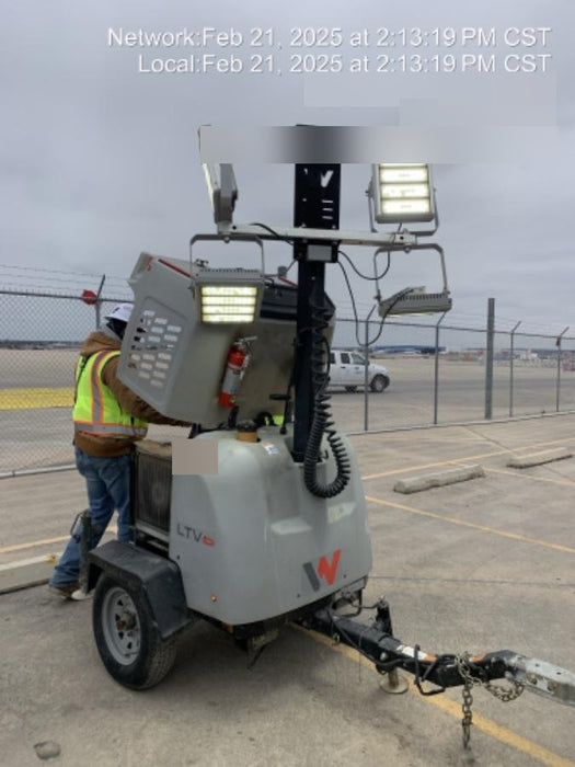 2019 Wacker Neuson LTV6K-LED LED Lighting, ES Track Hardware, Fuel Level Sensor