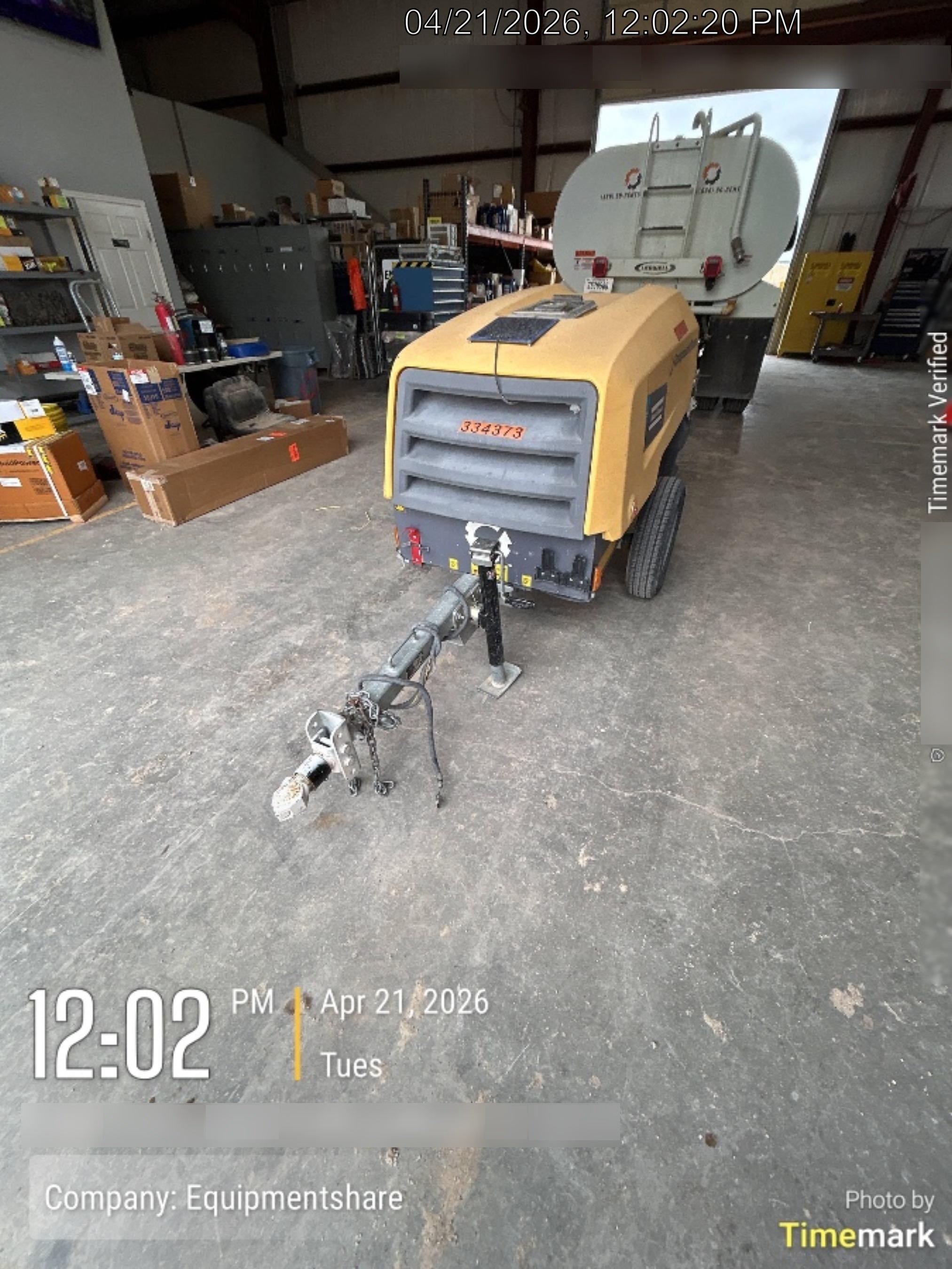 2023 ATLAS COPCO XAS 110