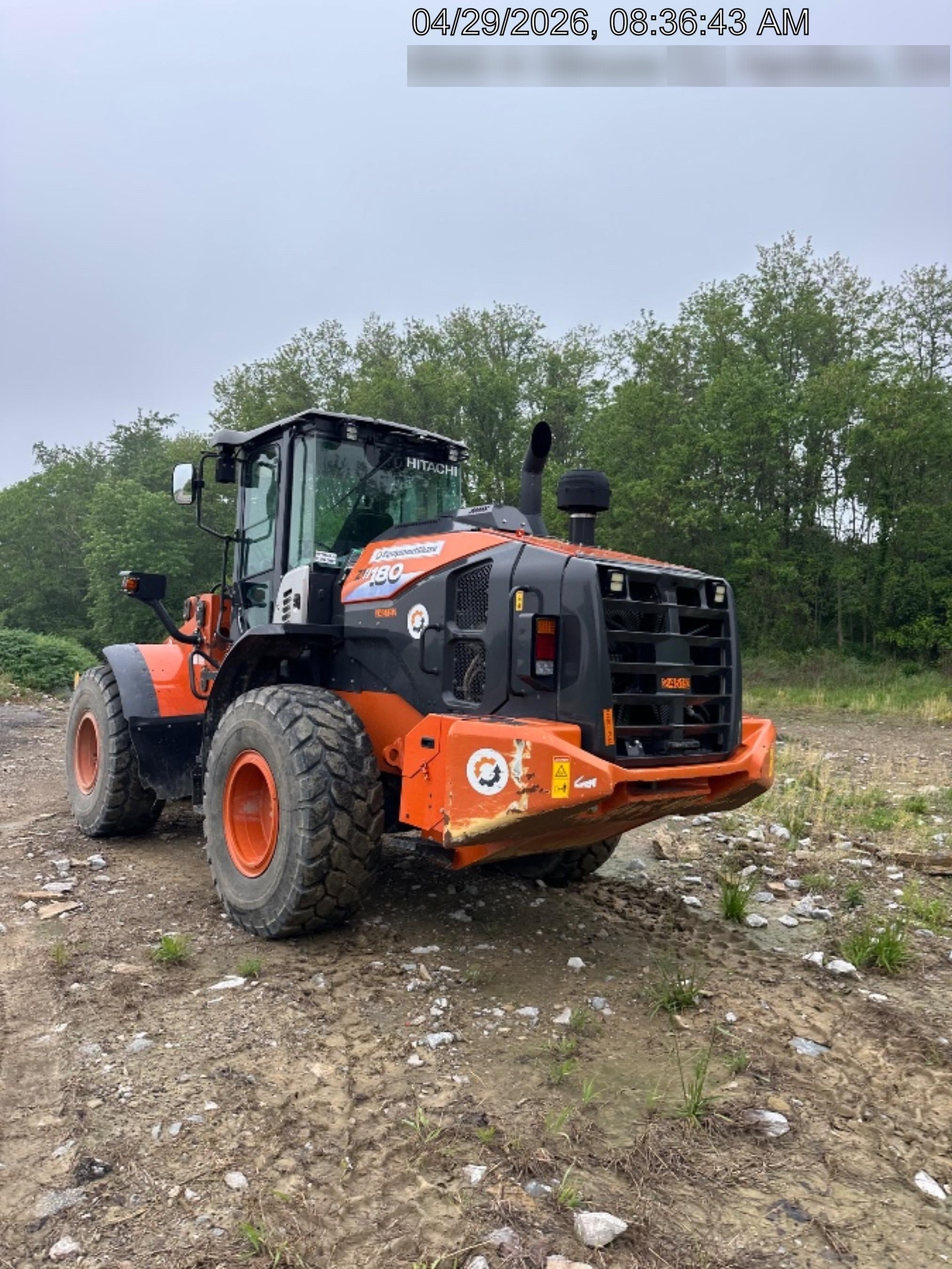2022 HITACHI ZW180-6