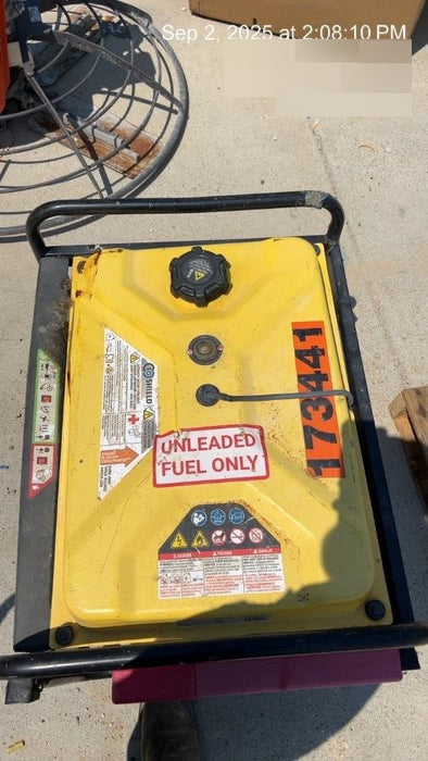 2021 Champion Power Equipment 201033C 7500 WATT GENERATOR