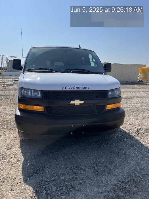 2023 CHEVROLET Express Van - Rental