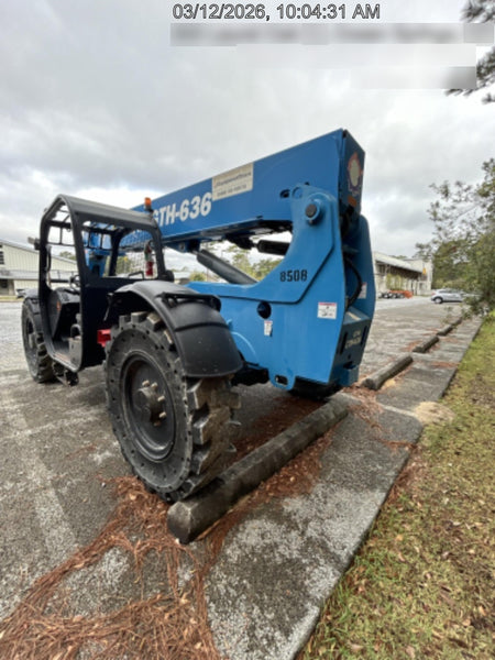 2018 GENIE GTH-636