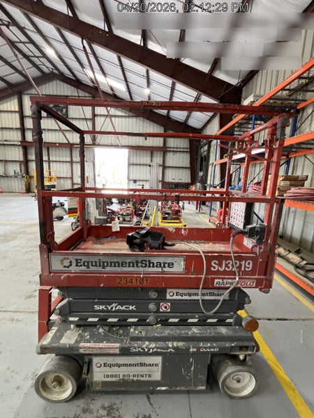 2022 SKYJACK SJ3219