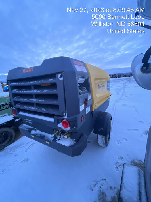 2023 ATLAS COPCO XAS 400-150 PACE