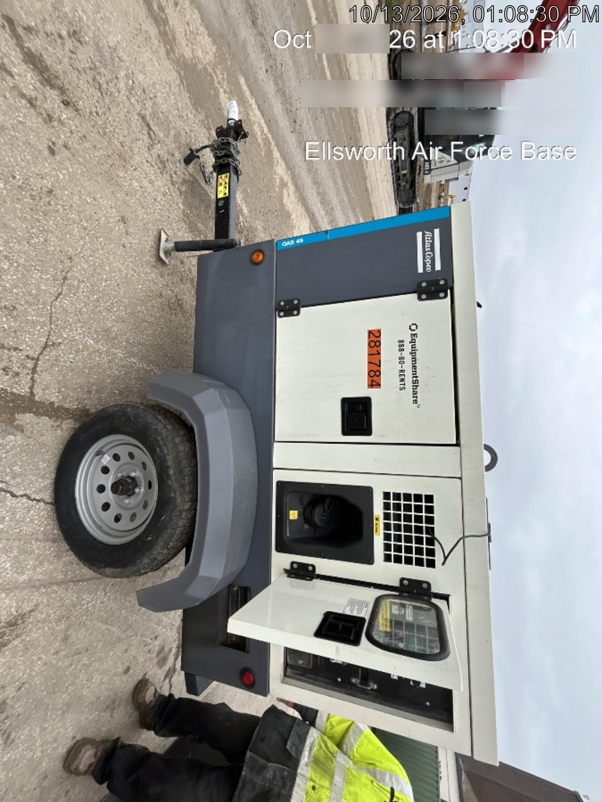 2022 ATLAS COPCO QAS45 CWK