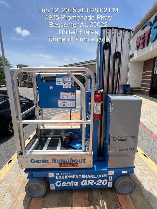 2025 GENIE GR-20