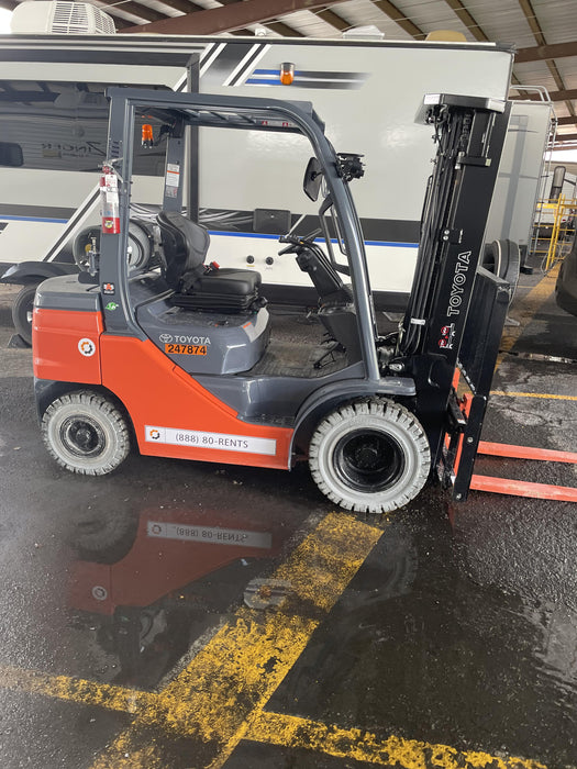 2022 TOYOTA 50-8FGU25