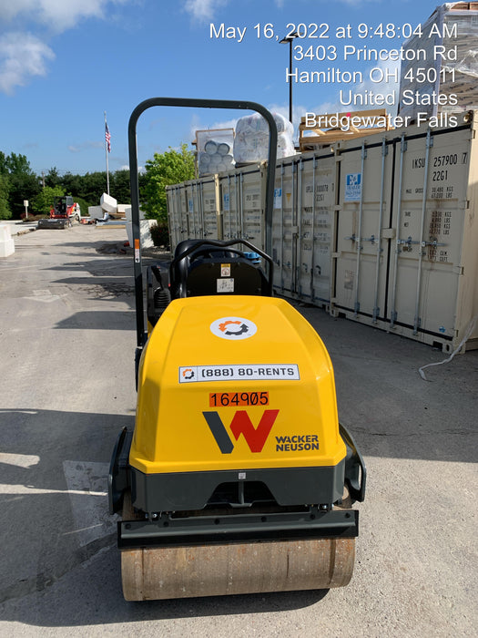 2021 WACKER NEUSON RD12A