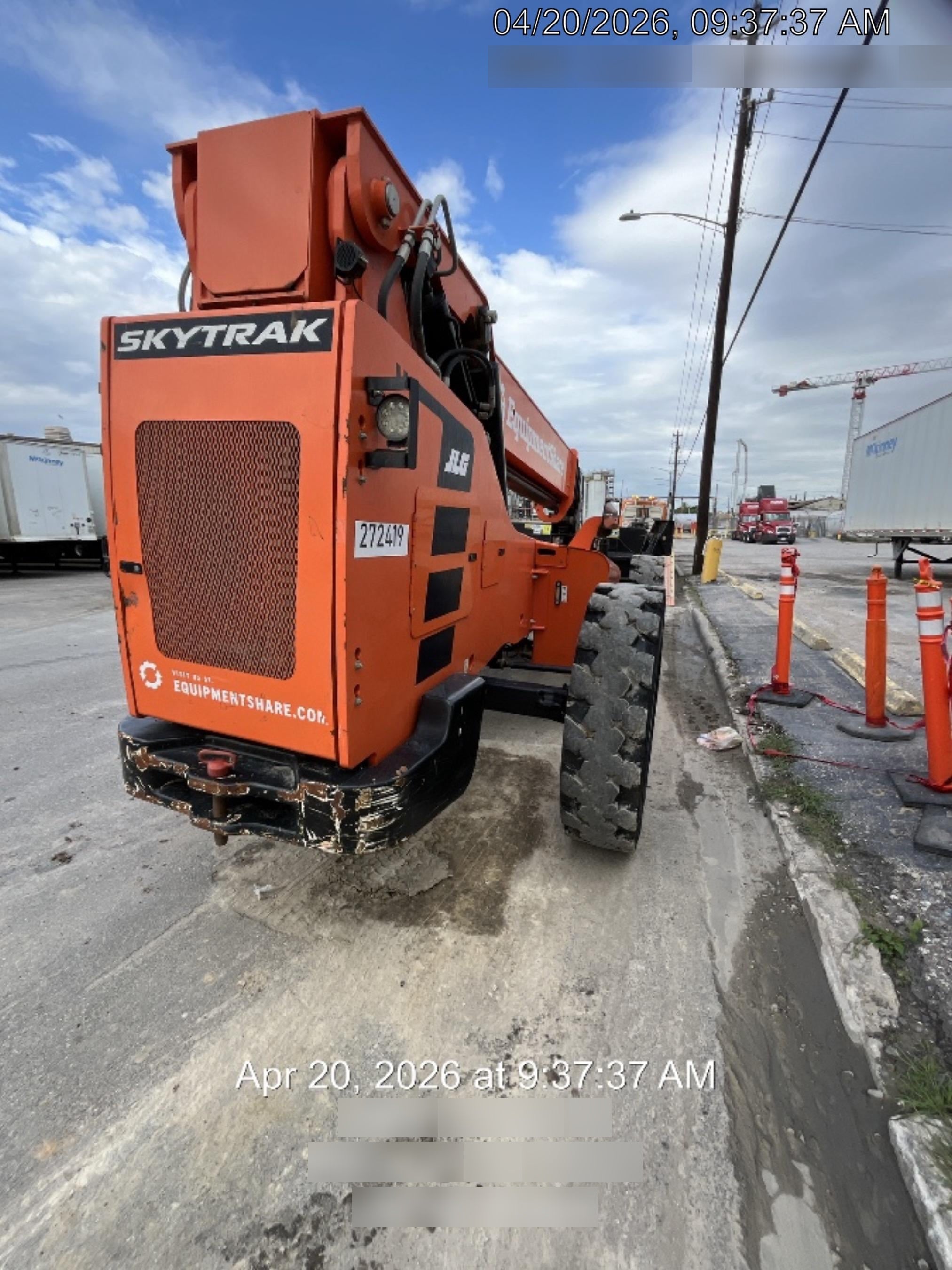 2022 SKYTRAK 10054