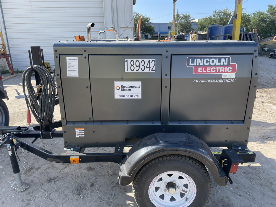 2021 LINCOLN ELECTRIC Dual Maverick 200/200X