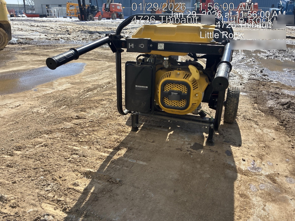 2023 Atlas Copco P6500W 5.5kW, AC390FD Gasoline Engine, Wheel & Handle Kit, (2) 120V Duplex 15A + (1) 120/240V 30A Twist Lock