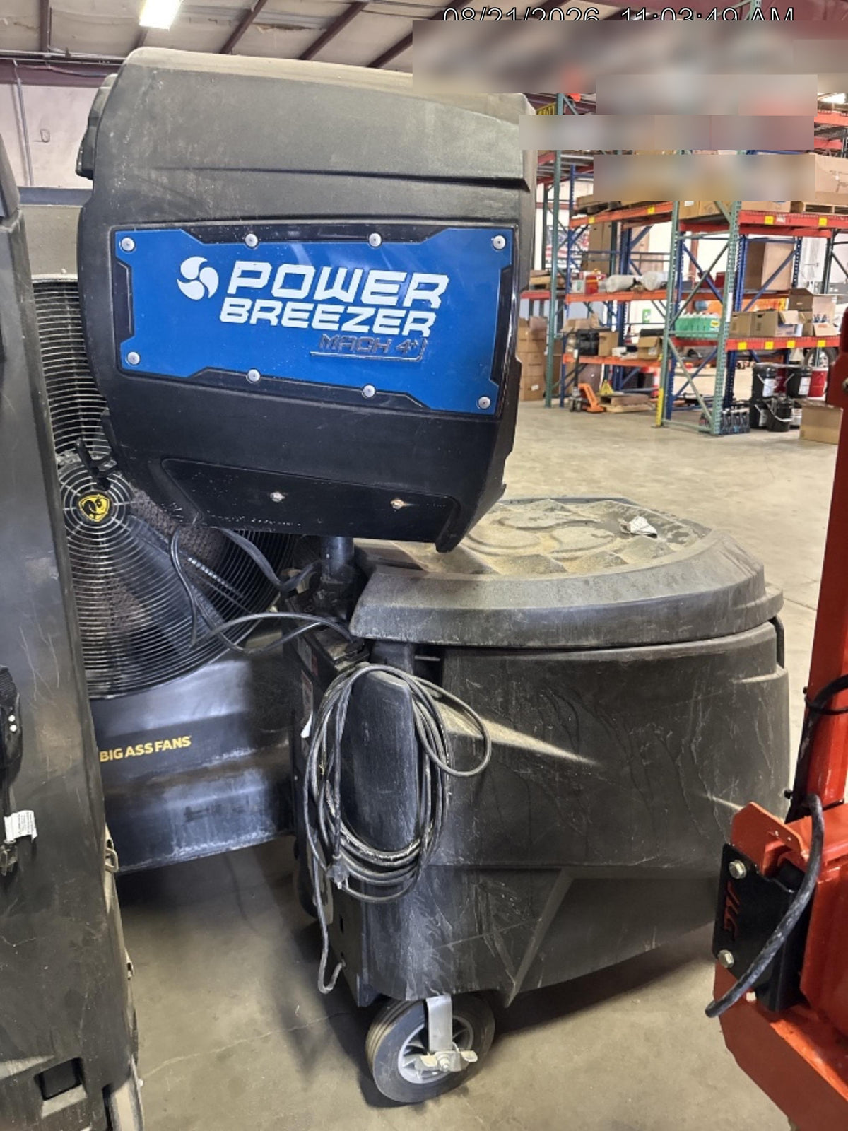 2022 POWER BREEZER PB4BASE