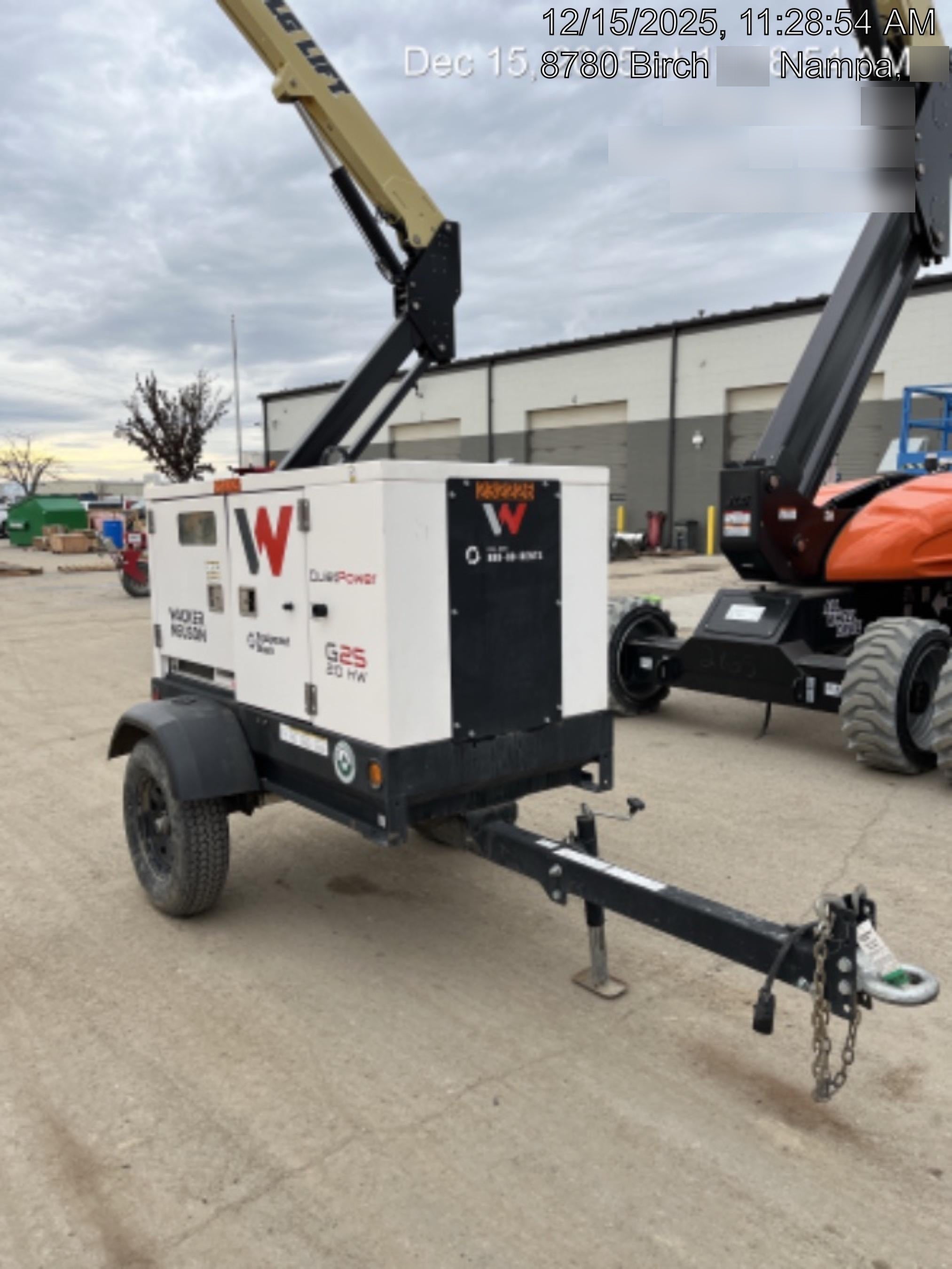 2022 WACKER NEUSON G25